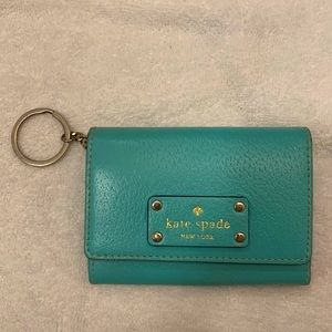 Kate spade key ring wallet
